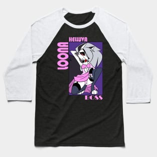 Helluva Boss Loona Baseball T-Shirt